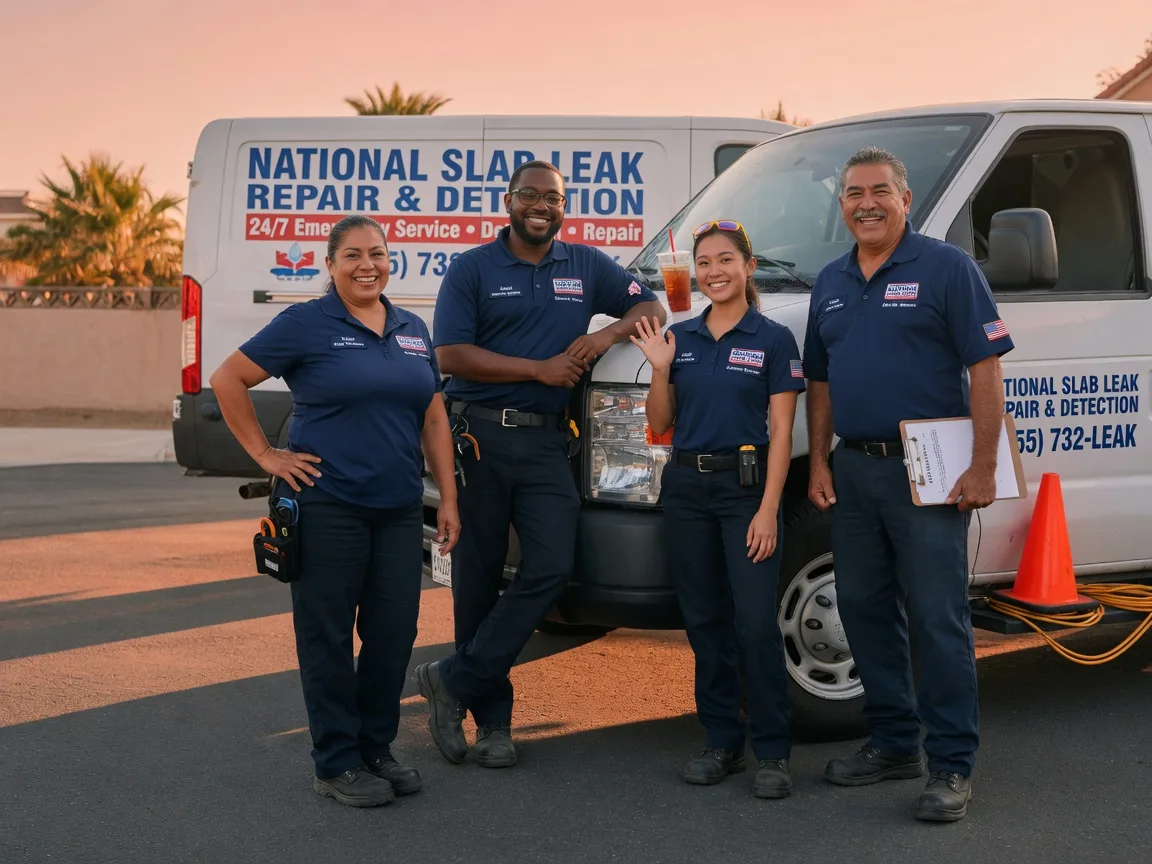 Slab Leak Detection company in Lookout Mountain, GA