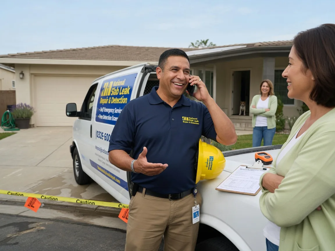 Slab Leak Detection Lookout Mountain, GA FAQs